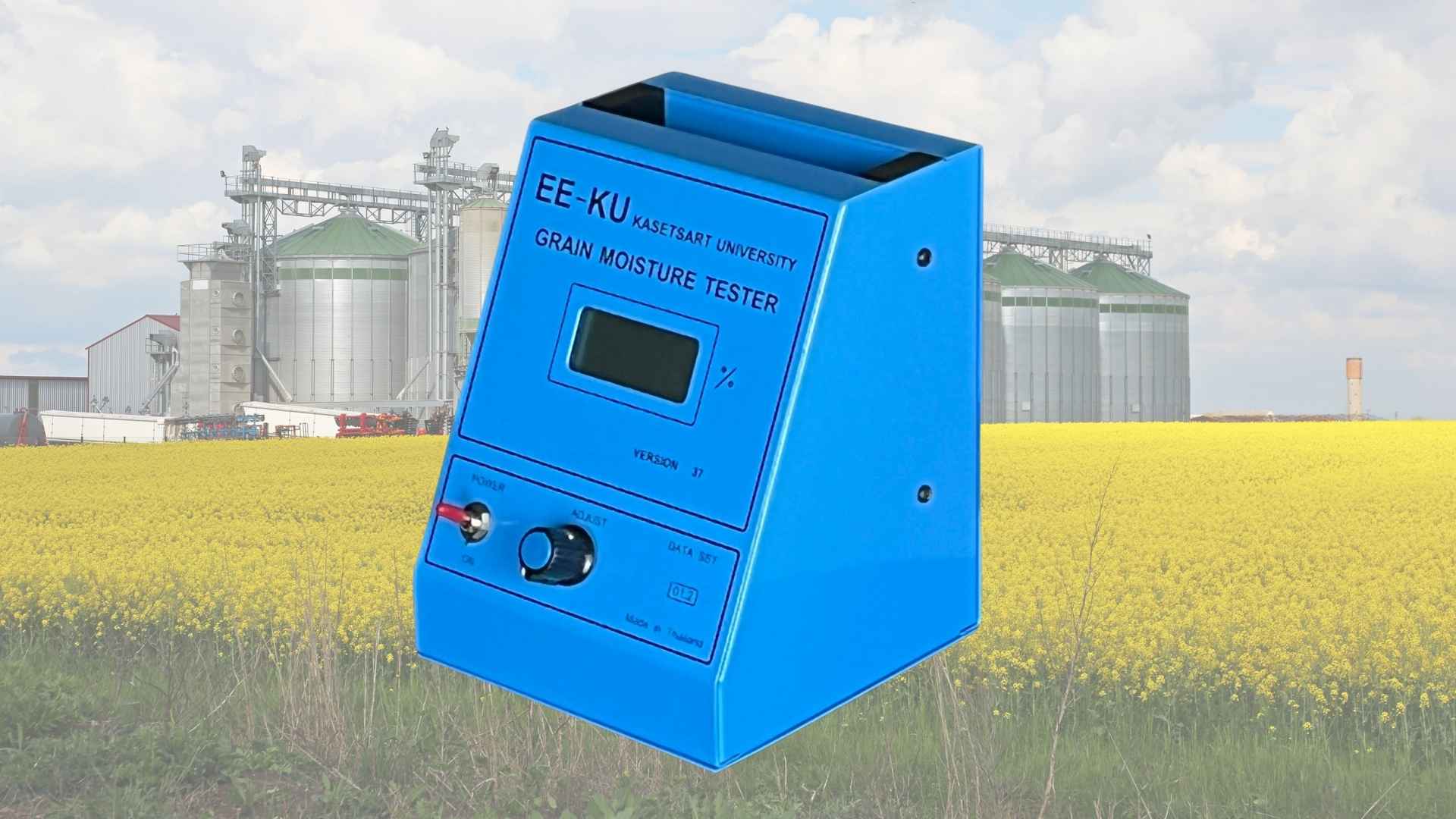 เครื่องวัดความชื้นเมล็ด EE-KU