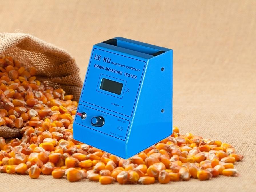 เครื่องวัดความชื้นเมล็ด EE-KU ข้าวโพด