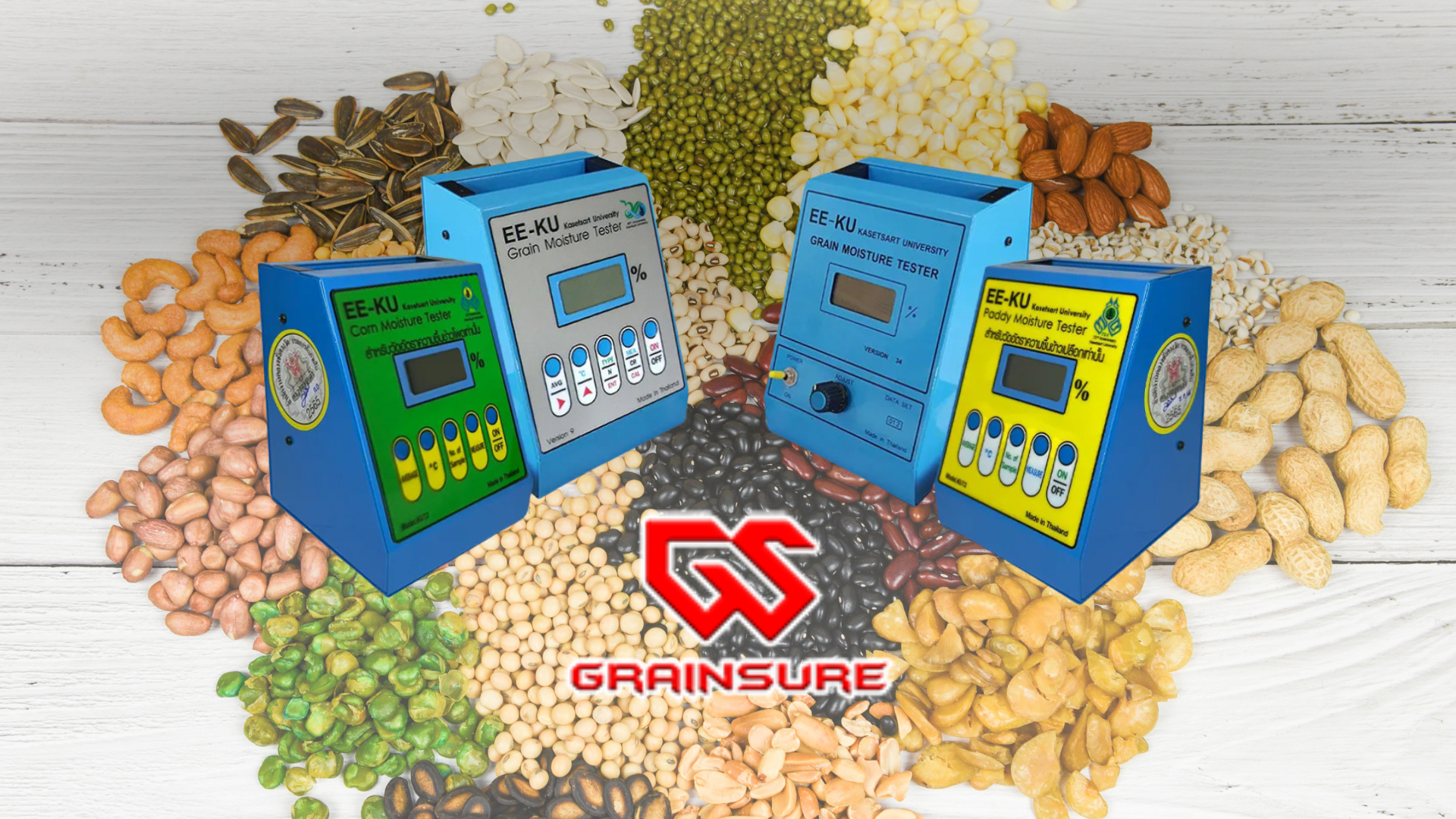 ผลิตภัณฑ์เครื่องวัดความชื้น Grainsure
