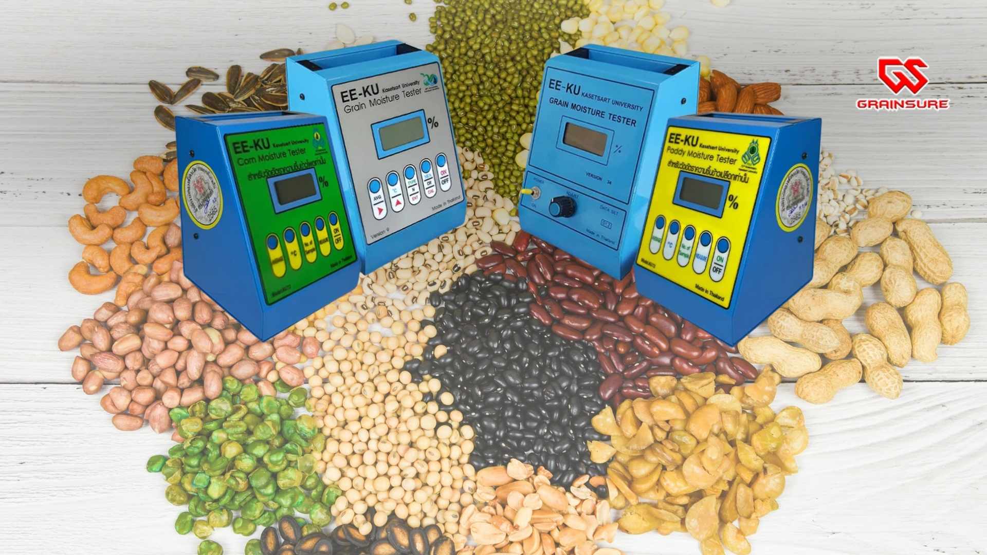 ผลิตภัณฑ์เครื่องวัดความชื้น Grainsure