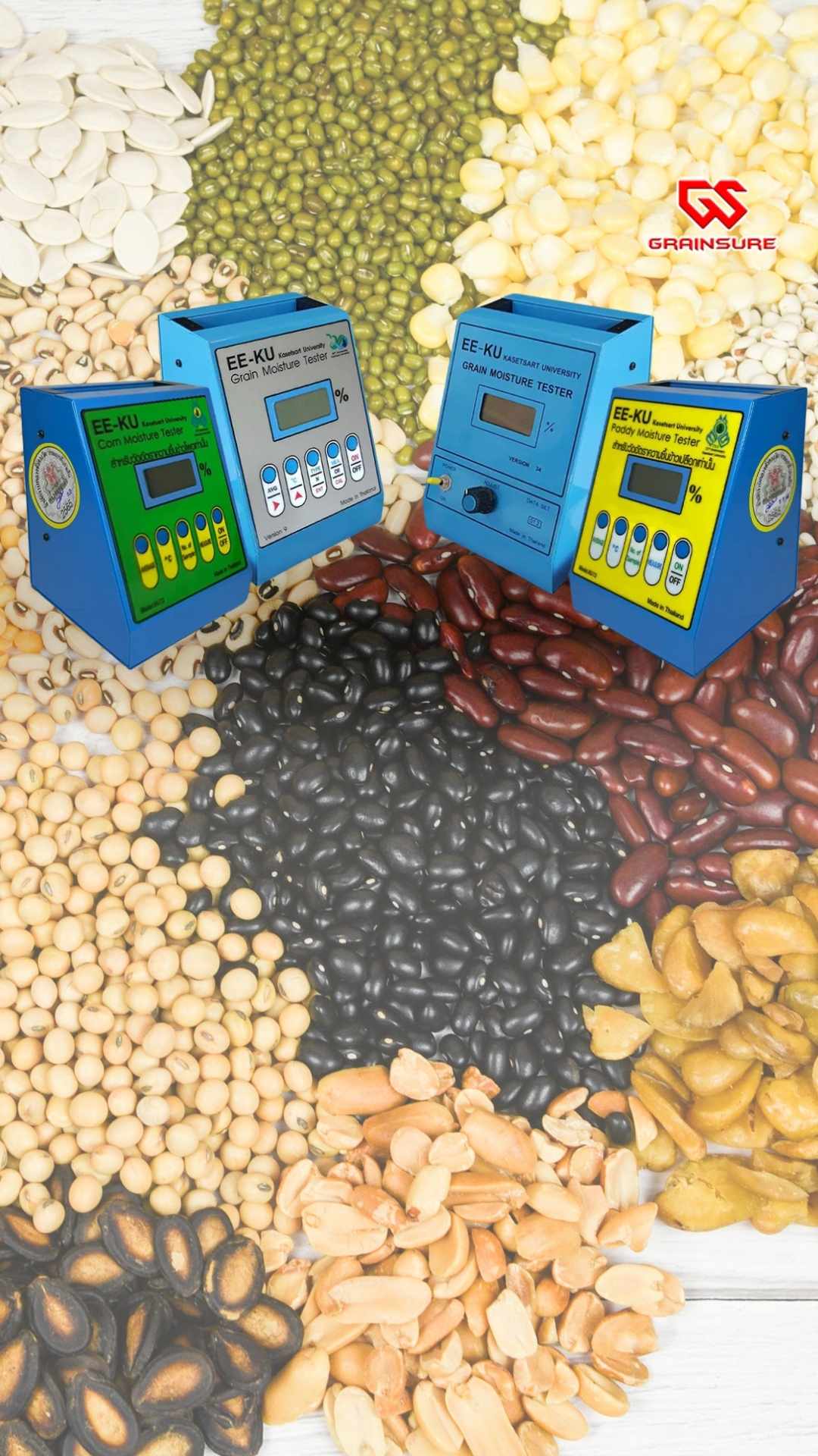 ผลิตภัณฑ์เครื่องวัดความชื้น Grainsure