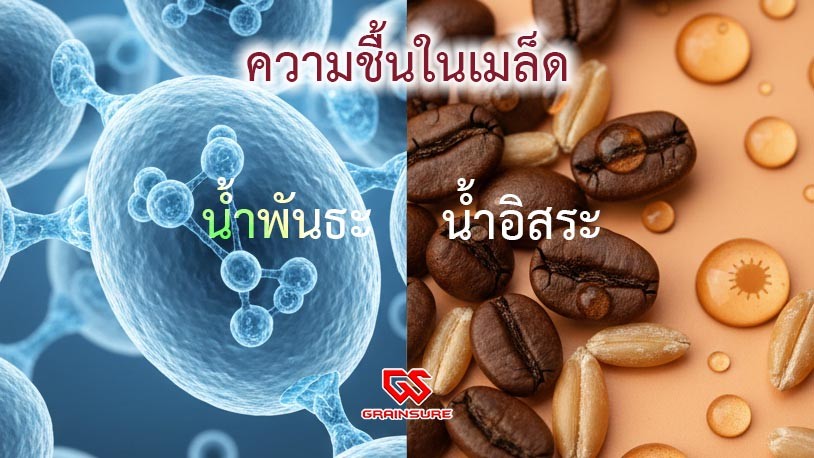 โครงสร้างความชื้นในเมล็ดพันธุ์เป็นอย่างไร?